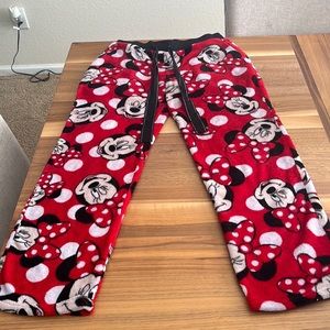 Mini Mouse PJ Pants size M. Gently used. Super soft. #23B
